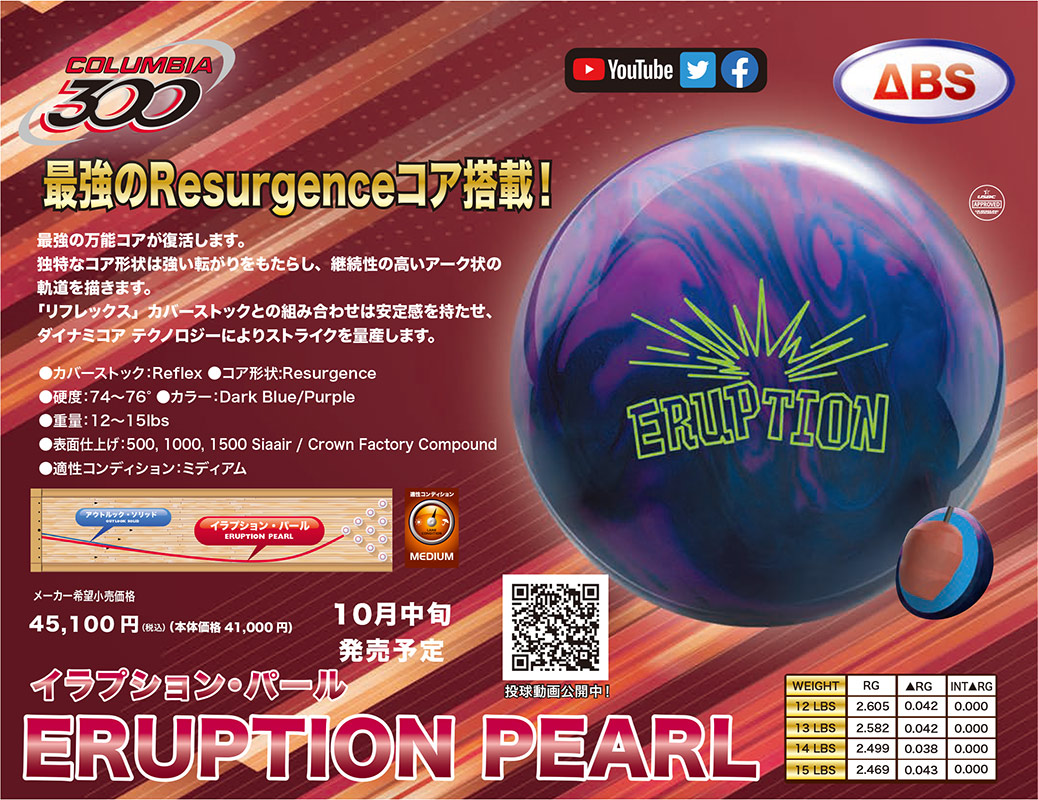 コロンビア社 イラプションパール コロンビア イラプションパール (PARKLANES PRO SHOP)