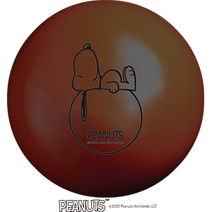 ABS ピーナッツクリアボール ブラウン限定特価 (PARKLANES PRO SHOP)