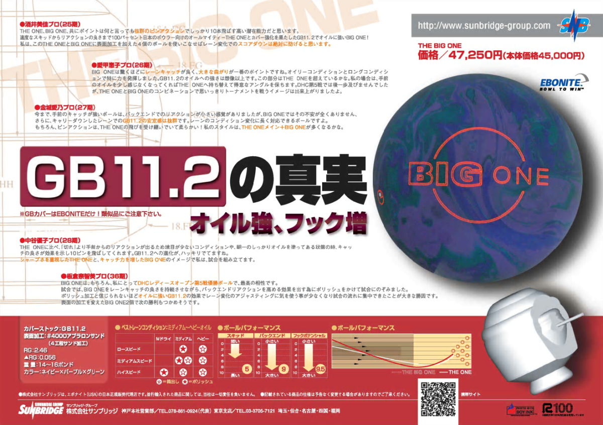 未使用 エボナイト  ビッグタイムSE  15ポンド ボウリングボール エボナイトEBONITE】ビッグ タイム スペシャル