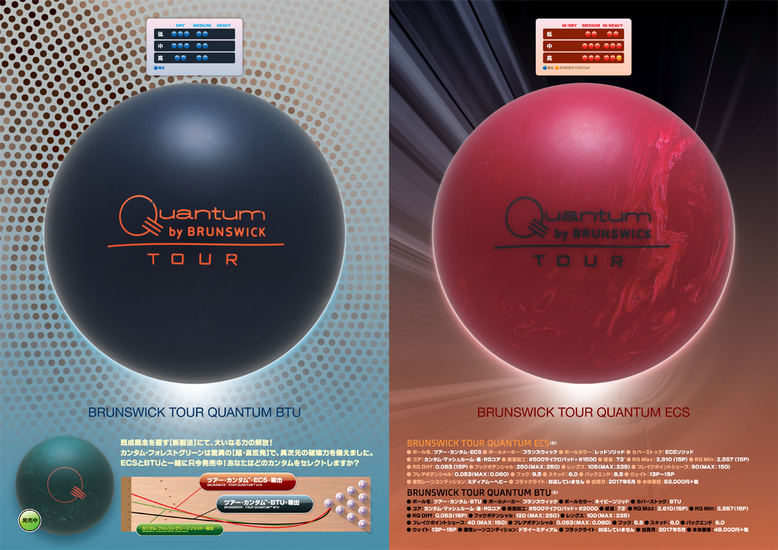 ボウリング ボール 14ポンド カンタムエボレスポンス サムレス 美品