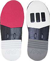 ハイスポーツ パイソン300S ホワイトブラック左右兼用 (PARKLANES PRO