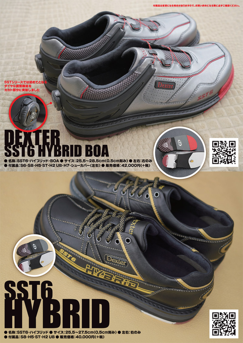 デクスターSST6 楽天市場】【Dexter】 SST6・ハイブリッド・LE 2024モデル