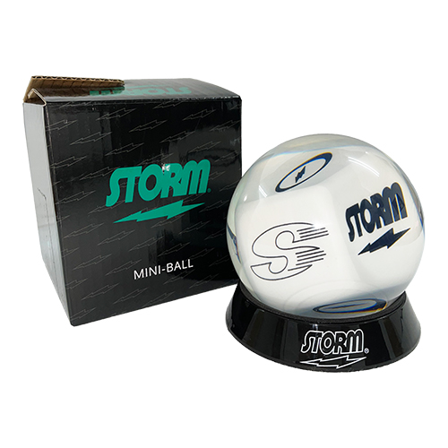 STORM ストーム　クリア ホワイト Display ball ストーム チームストーム クリアホワイトミニボール (PARKLANES PRO SHOP)