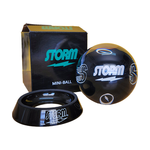 ストーム チームストーム クリアブラックミニボール (PARKLANES PRO SHOP)