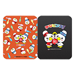 ���_�ސ쌧�{�E�����O�ꋦ��(BPAK)
���_�ސ쌧�{�E�����O�ꋦ��60���N�L�O�I���W�i���f�U�C���V���~�[
���T�C�Y�F150mm�~180mm
���\�ʂ͓����t�B�������H

�����ʌ���i